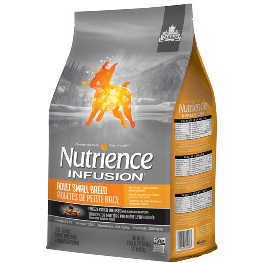 Nutrience Infusion Adult Small Breed - Poulet - Nourriture pour chiens
