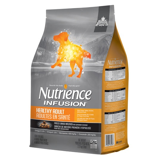 Nutrience Infusion Healthy Adult - Poulet - 2,27 kg