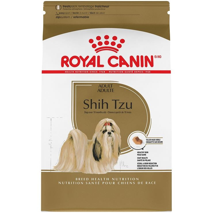Nourriture pour chiens adultes Royal Canin Shih Tzu