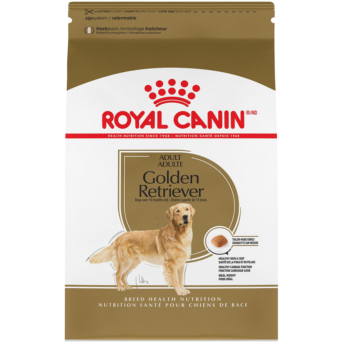 Royal Canin Golden Retriever adulte - Nourriture pour chien