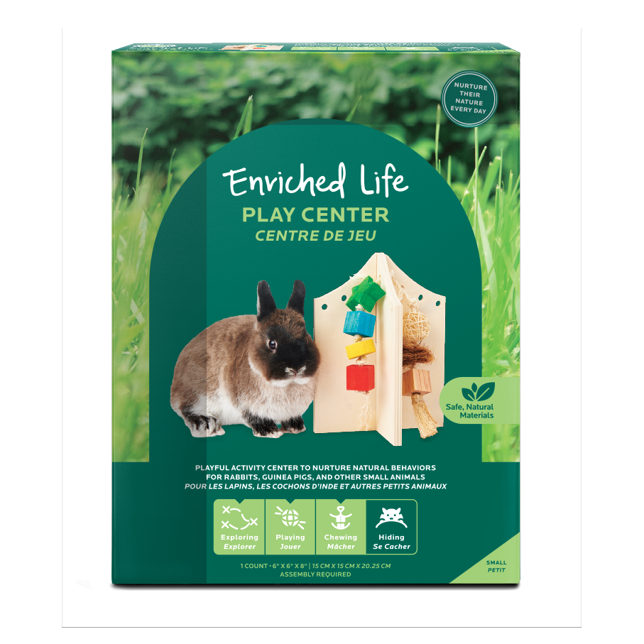 Oxbow Enriched Life Toys - Play Center (Small)
