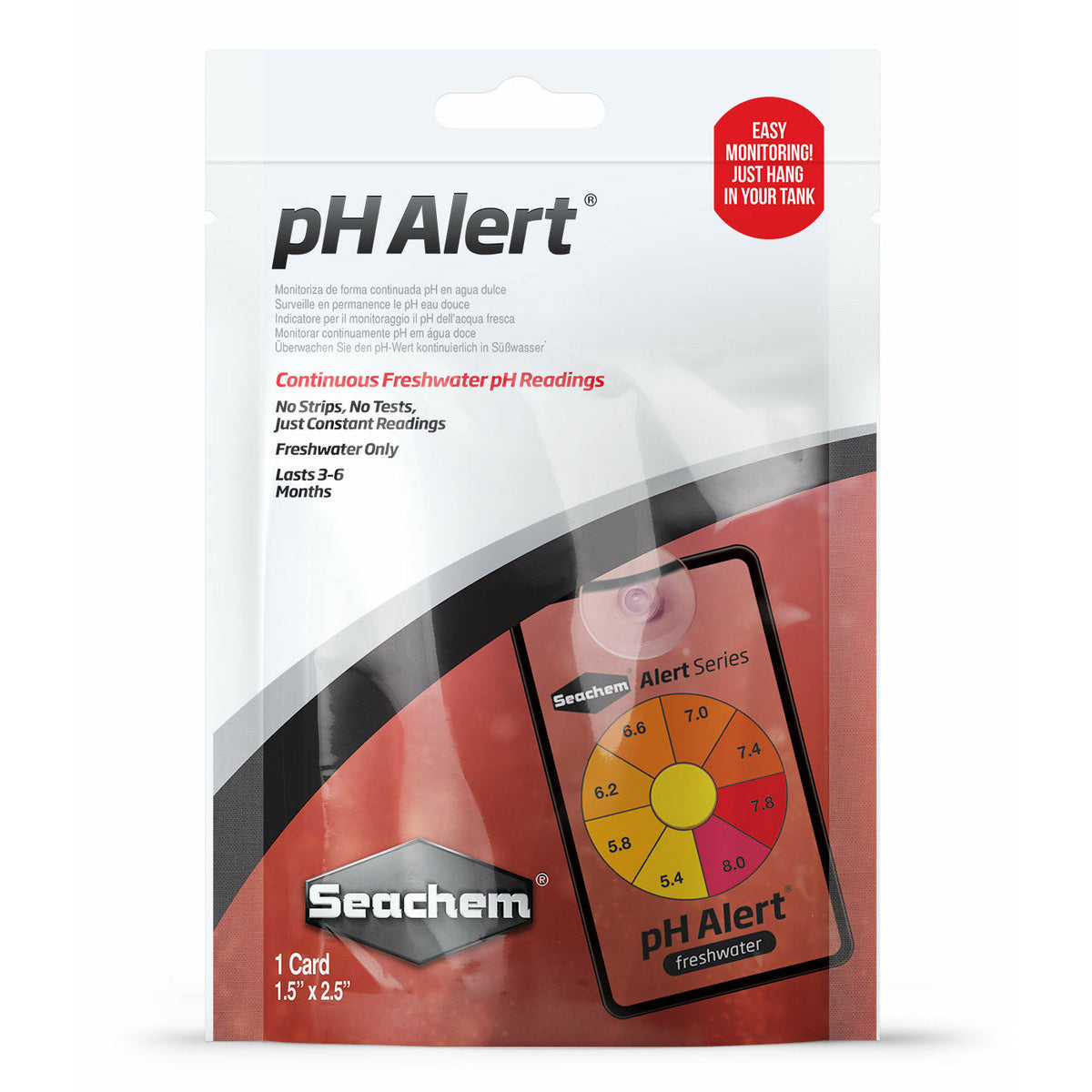 Seachem Alerte pH