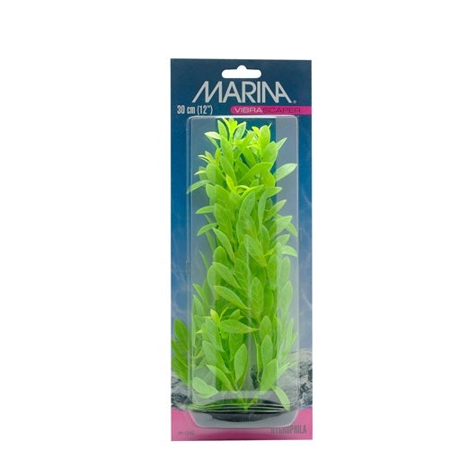 Plastique Marina Vibrascaper - Hygrophilia - Green-Dayglo - 30 cm (12 po)