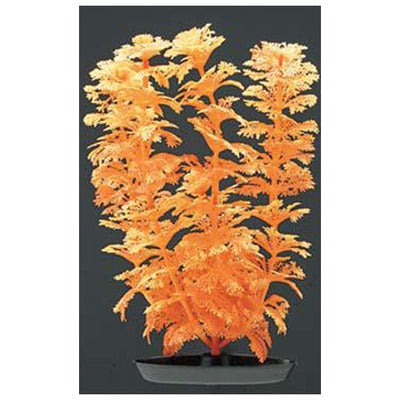Plastique Marina Vibrascaper - Ambulia - Orange-Jaune - 20 cm (8 po)