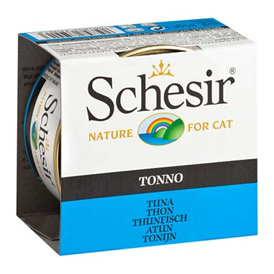 Schesir Thon  (85g) - Nourriture en conserve pour chats (85g)