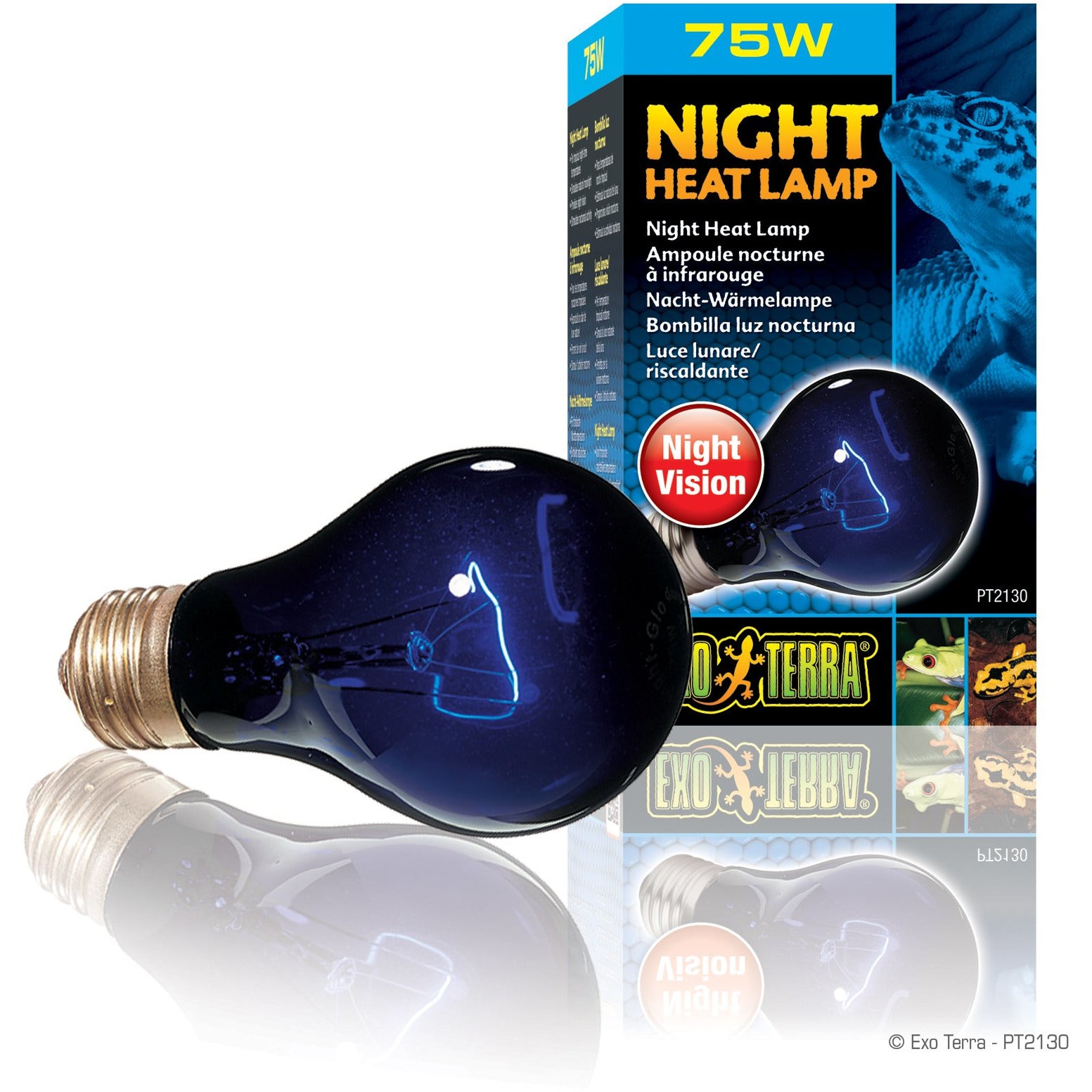 Exo terra deals 75 watt bulb