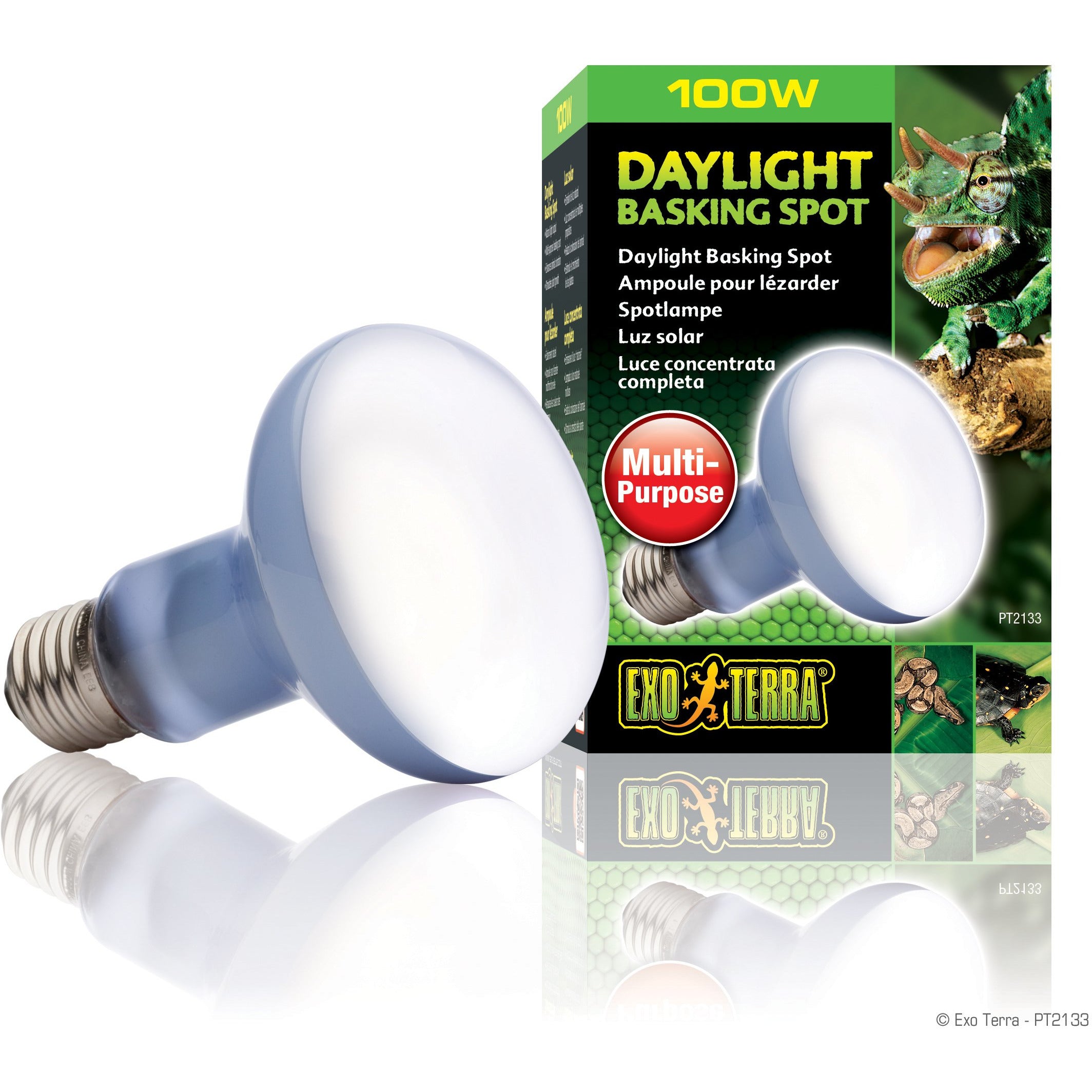 Exo terra basking bulb 100w outlet