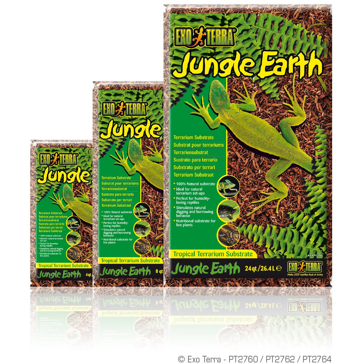 Exo Terra Jungle Earth Substrate