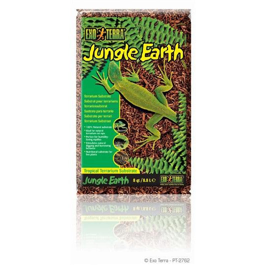 Substrat Exo Terra Jungle Earth