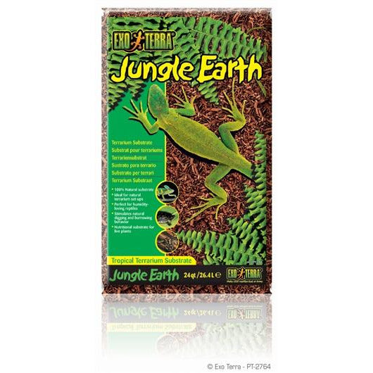 Substrat Exo Terra Jungle Earth