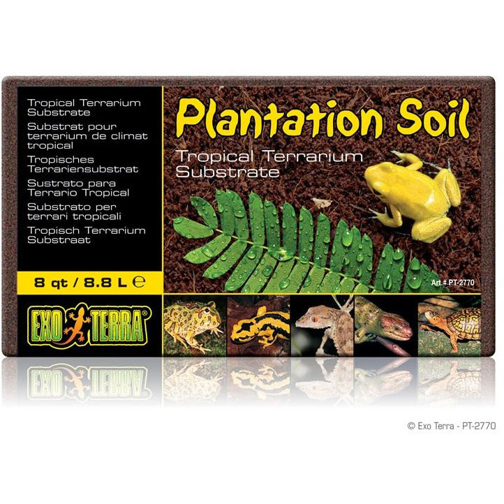 Exo Terra Plantation Soil, Single pack (8qt)