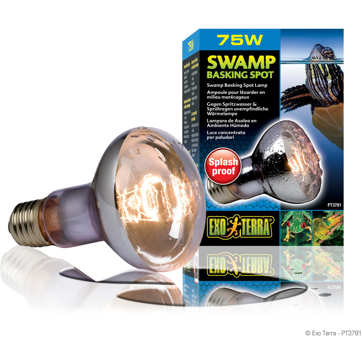 Exo Terra Swamp Glo Basking Spot Bulb R20 / 75W