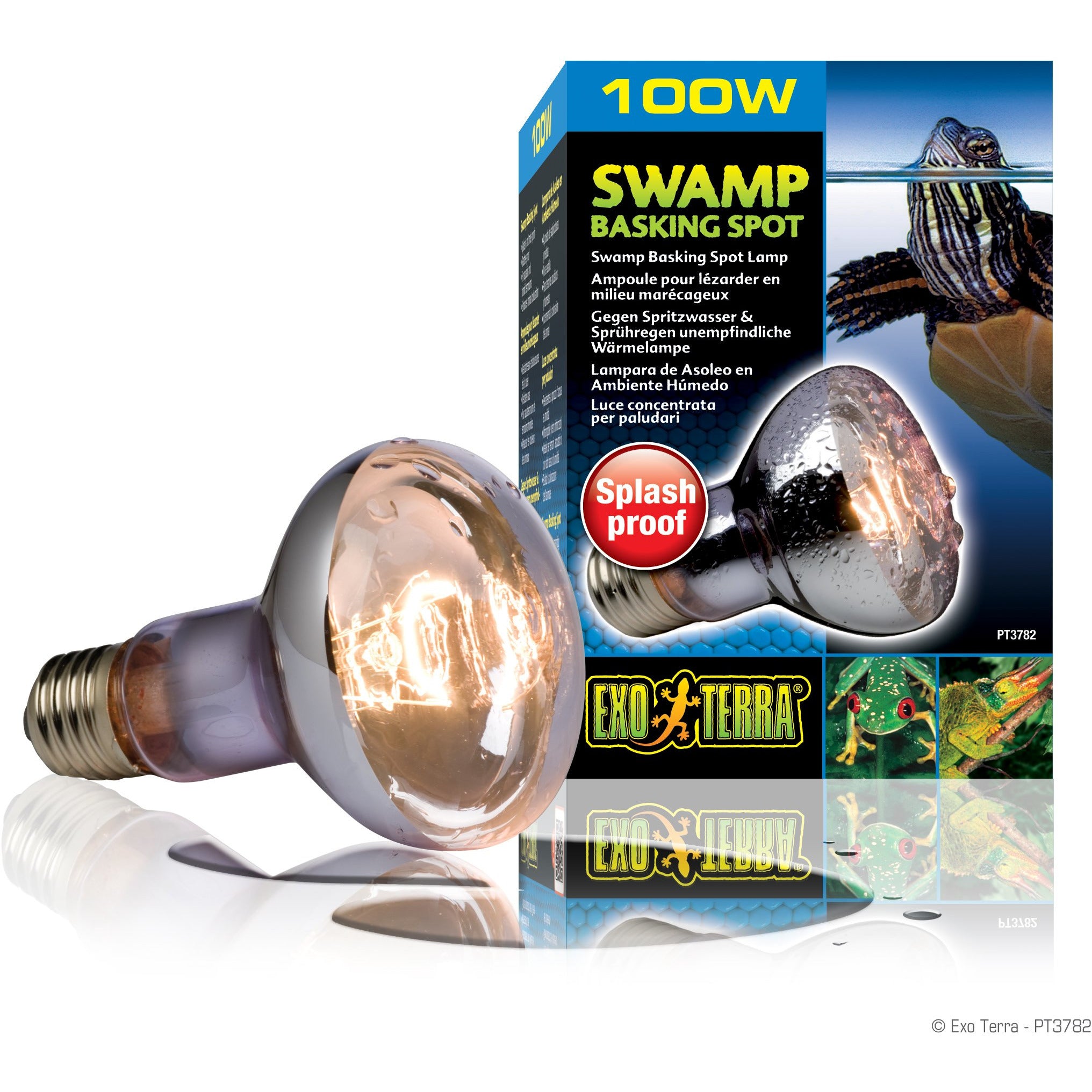 Exo Terra Swamp Glo Basking Spot Bulb R25 100W