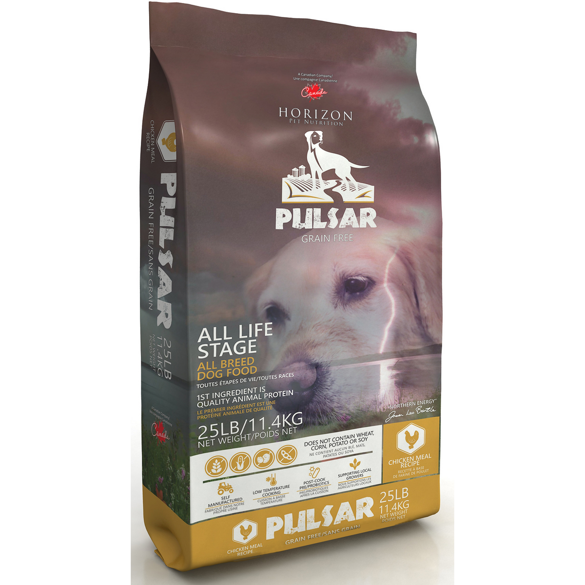 Horizon Pulsar Pulses and Chicken Formula Grain Free Dog Food