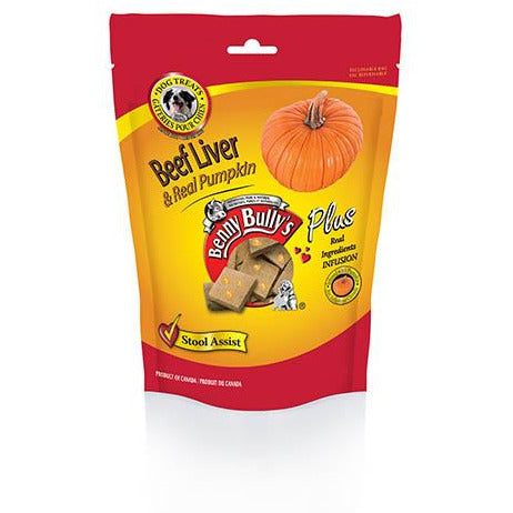 Benny Bully&#39;s Plus Beef Liver and Real Pumpkin treat