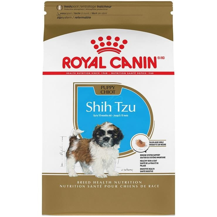 Nourriture pour chiots Royal Canin Shih Tzu (2,5 lb)