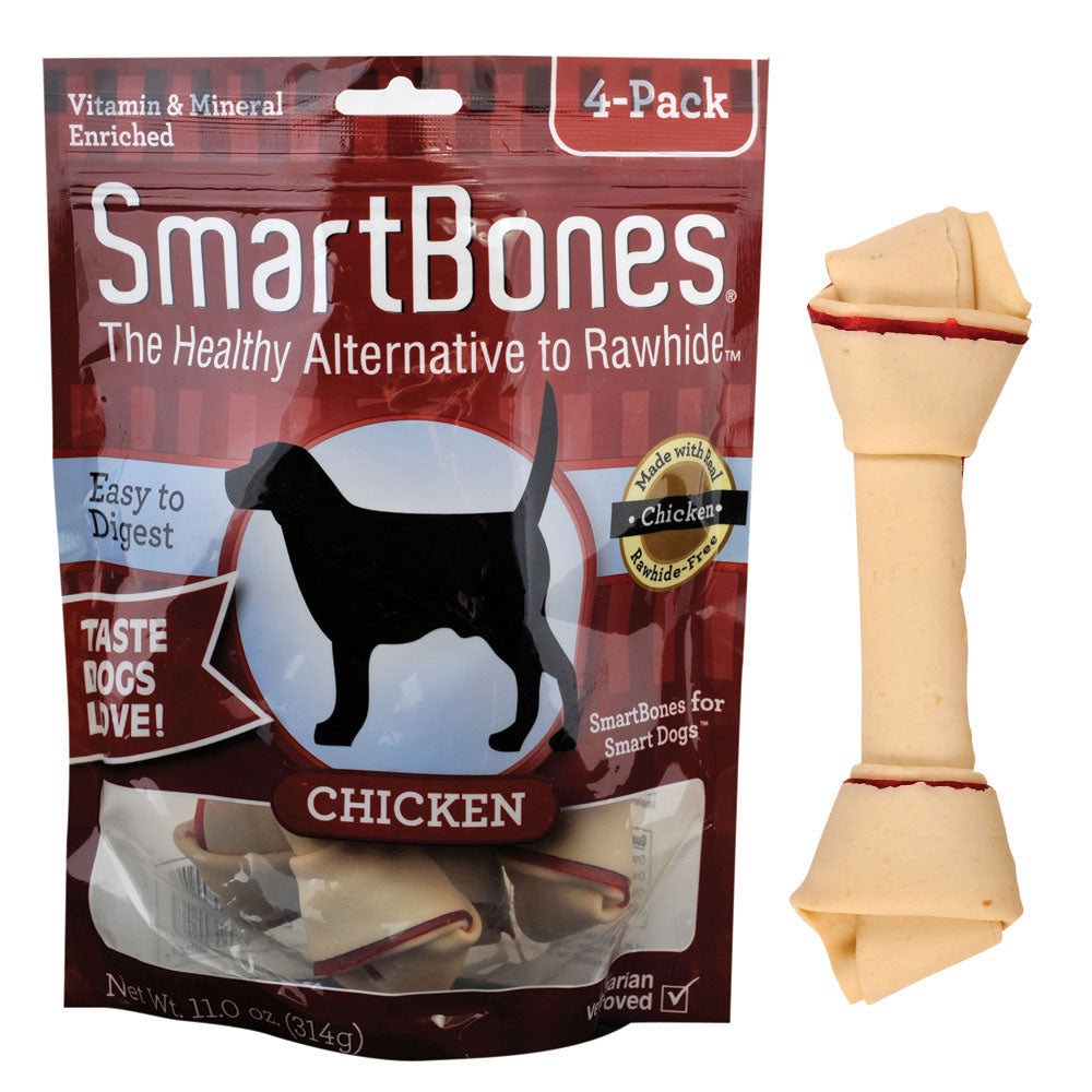 SmartBones Chicken Medium 4-pack