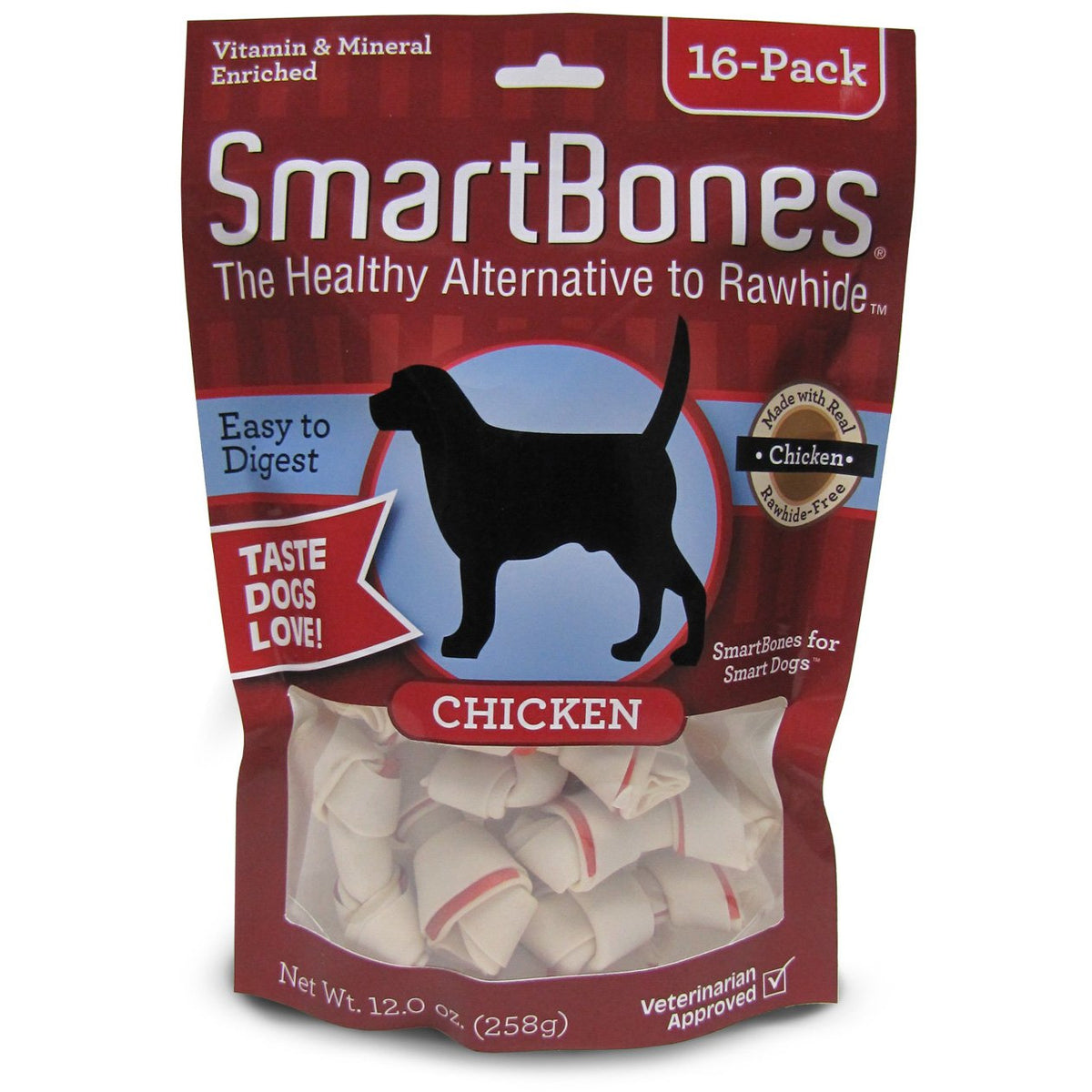 SmartBones Chicken Mini 16-Pack