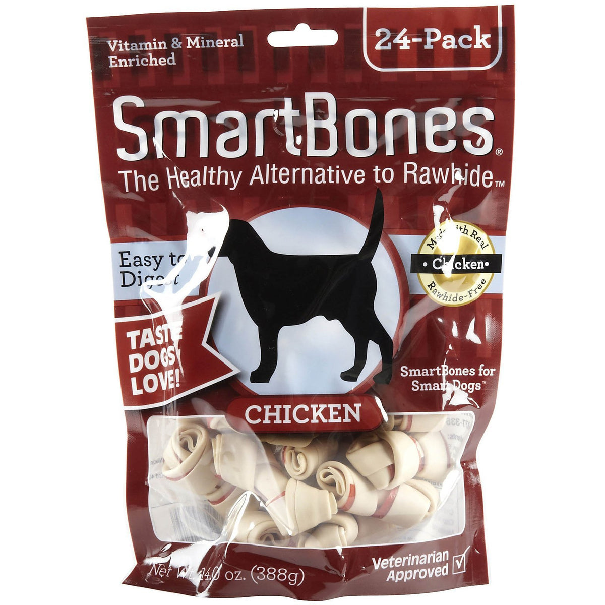 SmartBones Chicken Mini 24-pack
