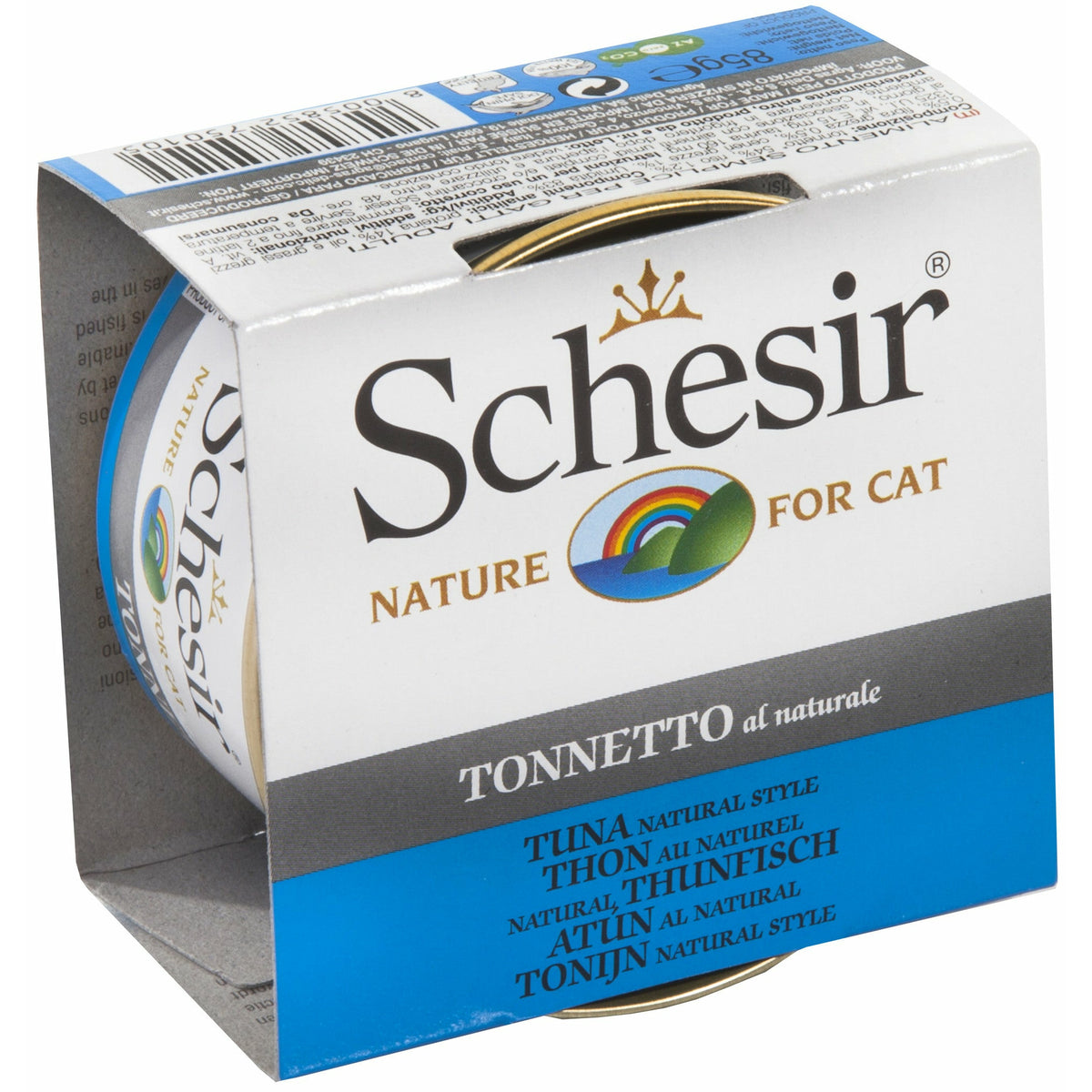 SCHESIR Tuna Natural (85g) - Canned Cat Food