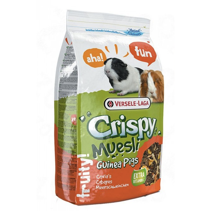 Versele-Laga Crispy Muesli Guinea Pig Food