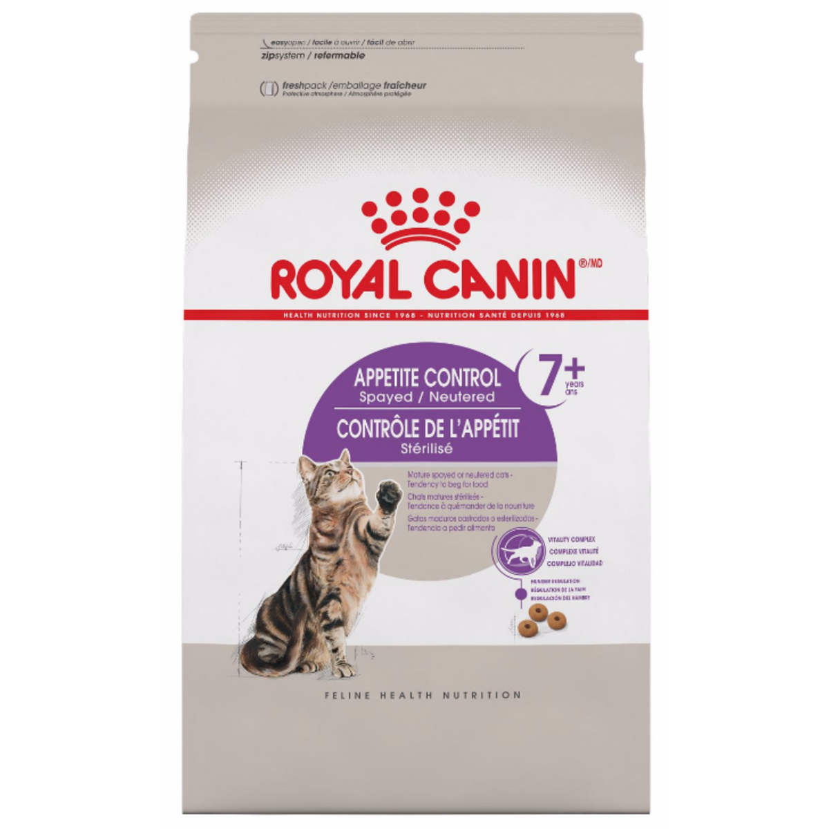 Royal Canin Spayed Neutered 7+ Appetite Control Adult Cat Food
