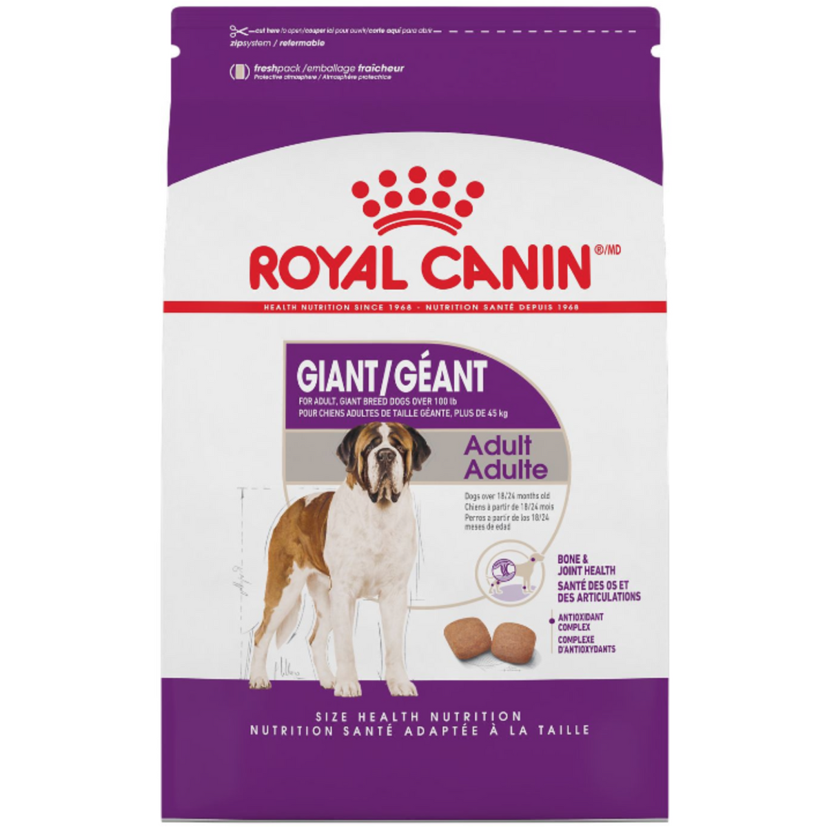 Royal Canin GIANT Nourriture pour chiens adultes