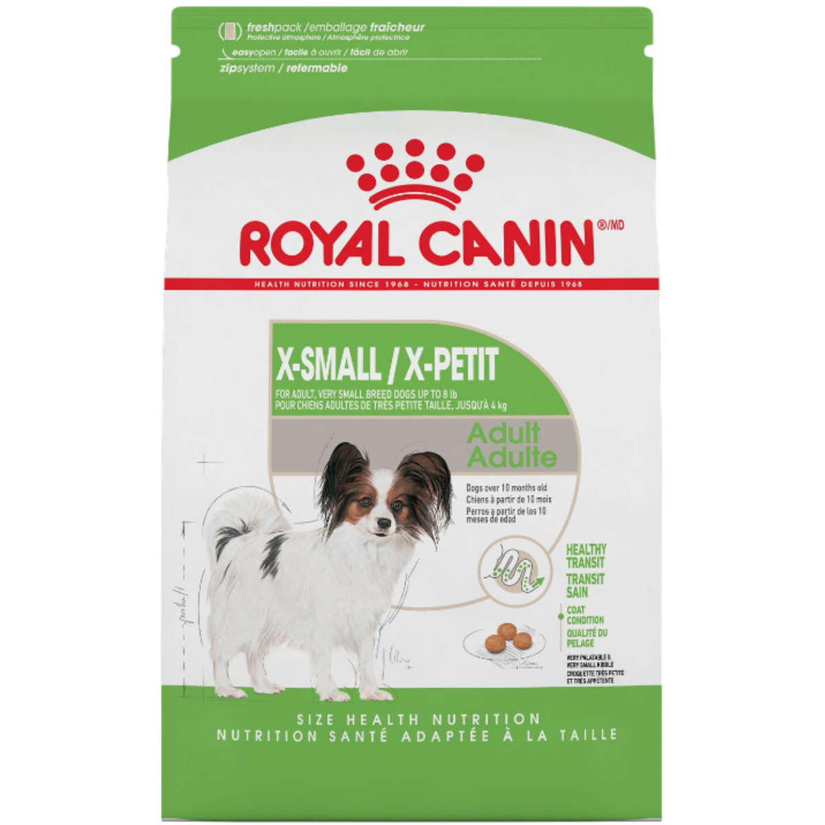 Royal Canin X-SMALL Nourriture pour chiens adultes