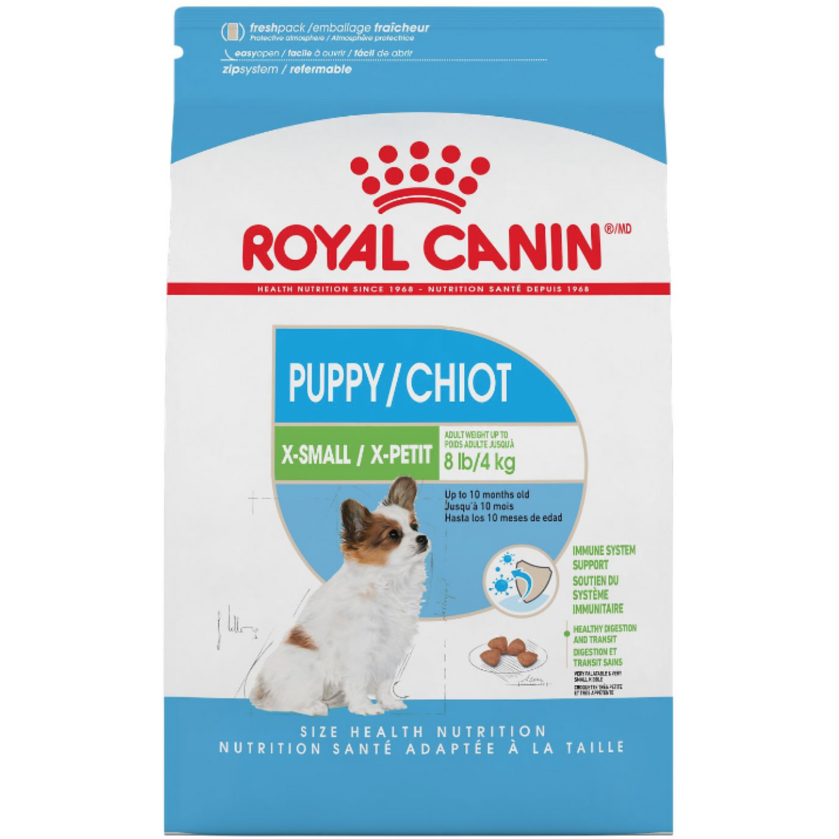 Nourriture pour chiots Royal Canin X-SMALL