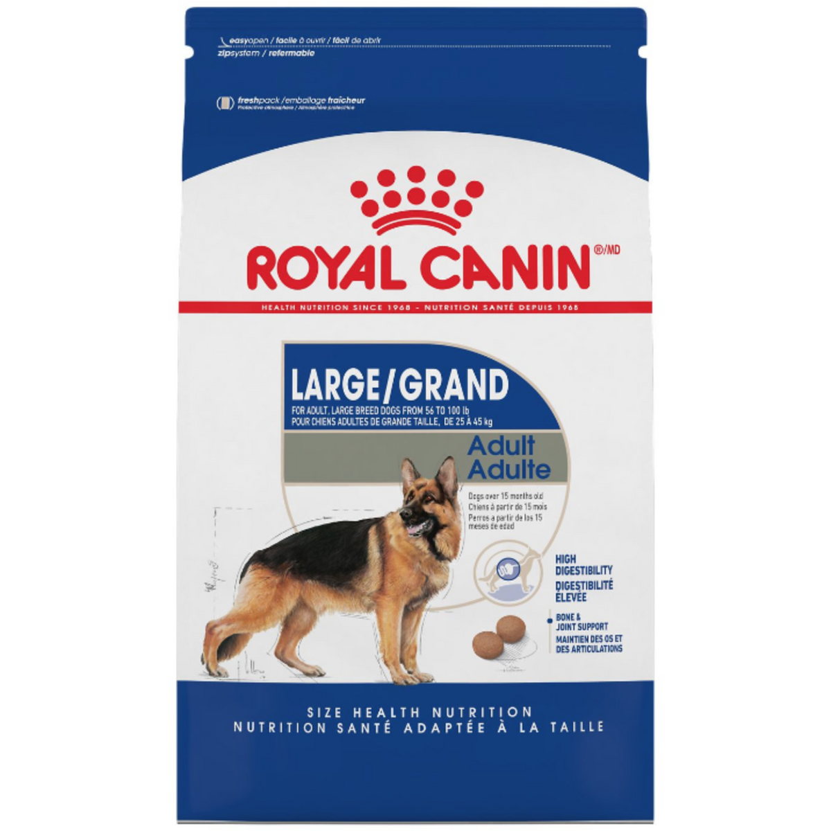 Nourriture pour chiens adultes Royal Canin LARGE
