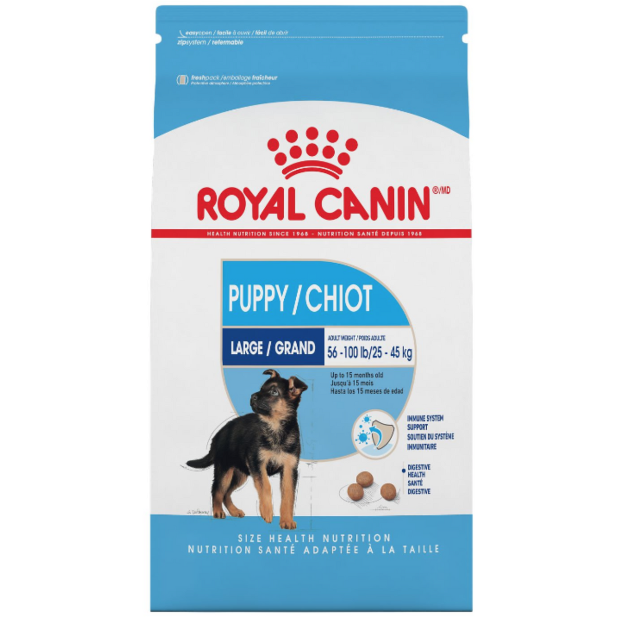 Nourriture pour chiots Royal Canin LARGE