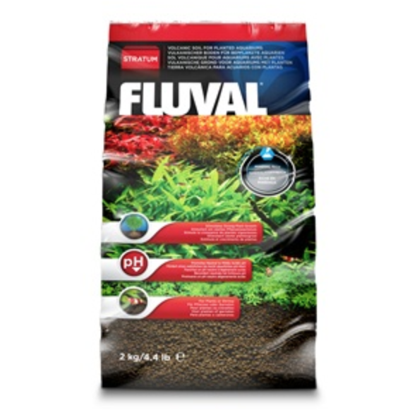 Fluval Plant et Shrimp Stratum - 2 kg (4,4 lb)