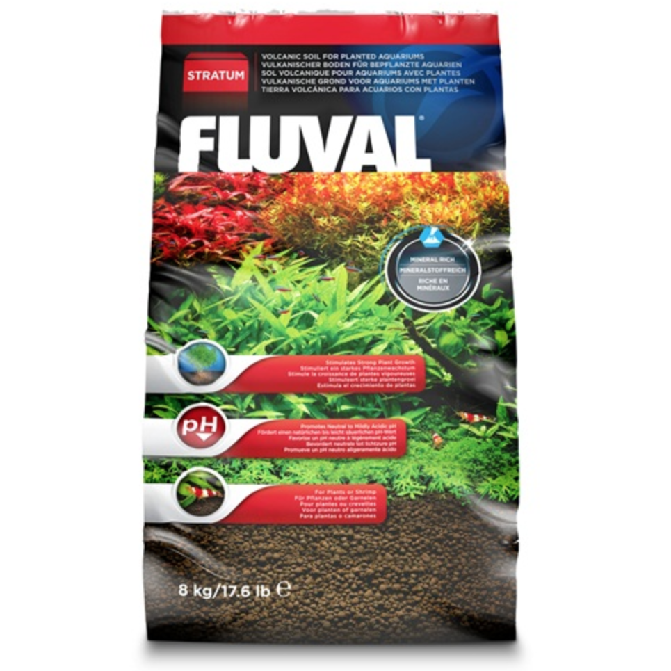 Fluval Plant et Shrimp Stratum - 8 kg (17,6 lb)