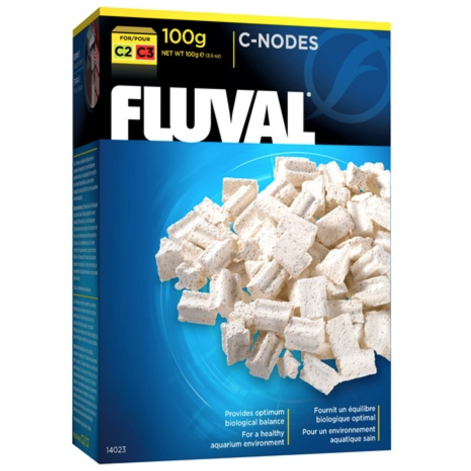 Nœuds C Fluval pour filtres C2 et C3 - 100 g (3,5 oz)