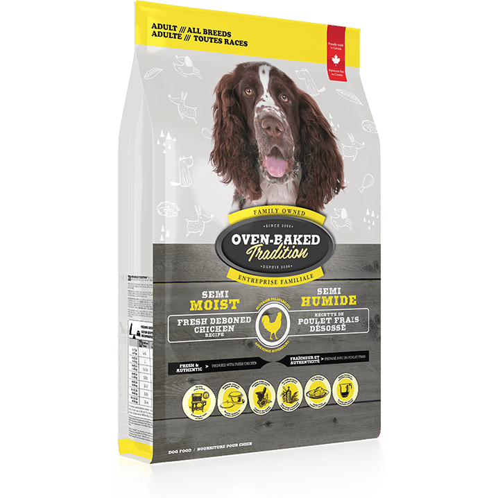 Oven Baked Tradition - Semi-Moist Adult Dog Food - Chicken