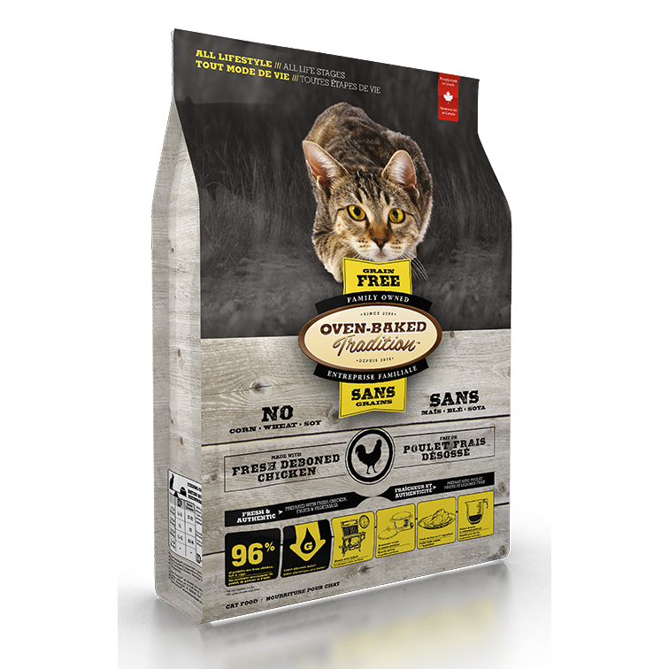 Oven Baked Tradition Grain Free Chicken Cat Food