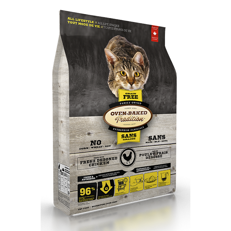 Wheat free hot sale cat food