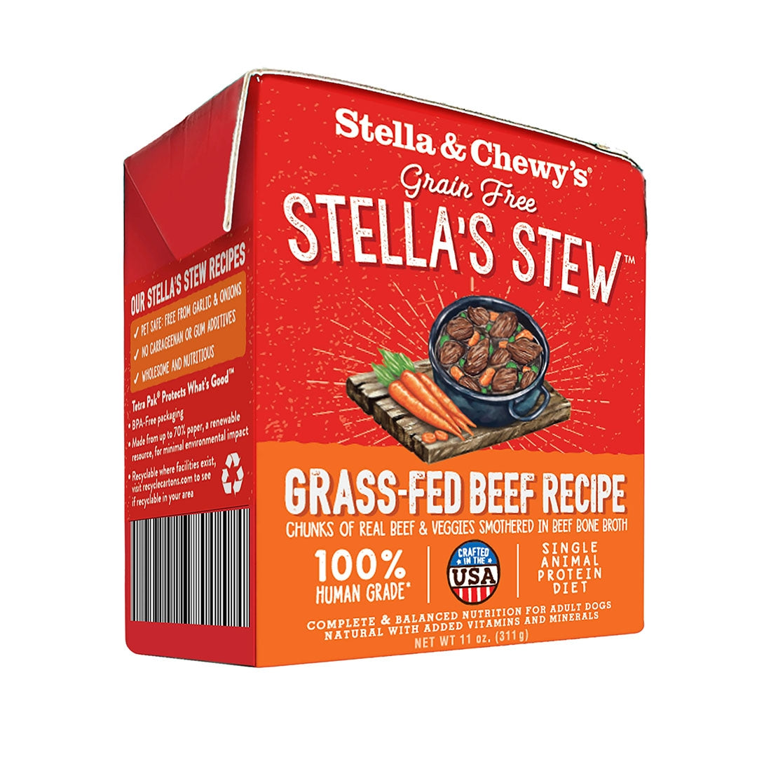 Stella &amp; Chewy&#39;s - Stella&#39;s Stew - Grass-Fed Beef Grain-Free Dog Food (11oz)
