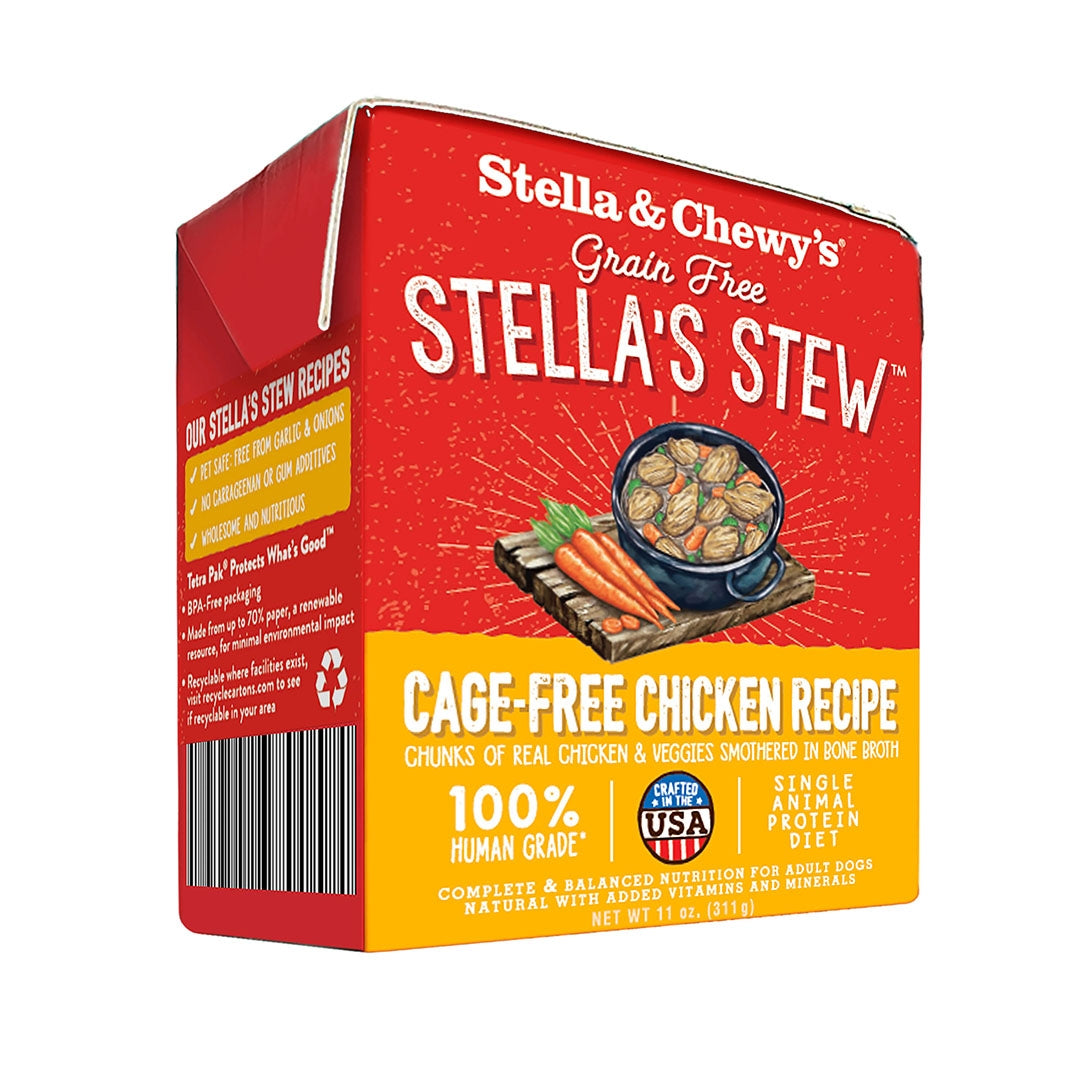 Stella &amp; Chewy&#39;s - Stella&#39;s Stew - Cage-Free Chicken Grain-Free Dog Food (11oz)