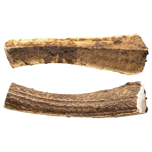 This &amp; That - Enhanced Antler Chew - Beef Liver