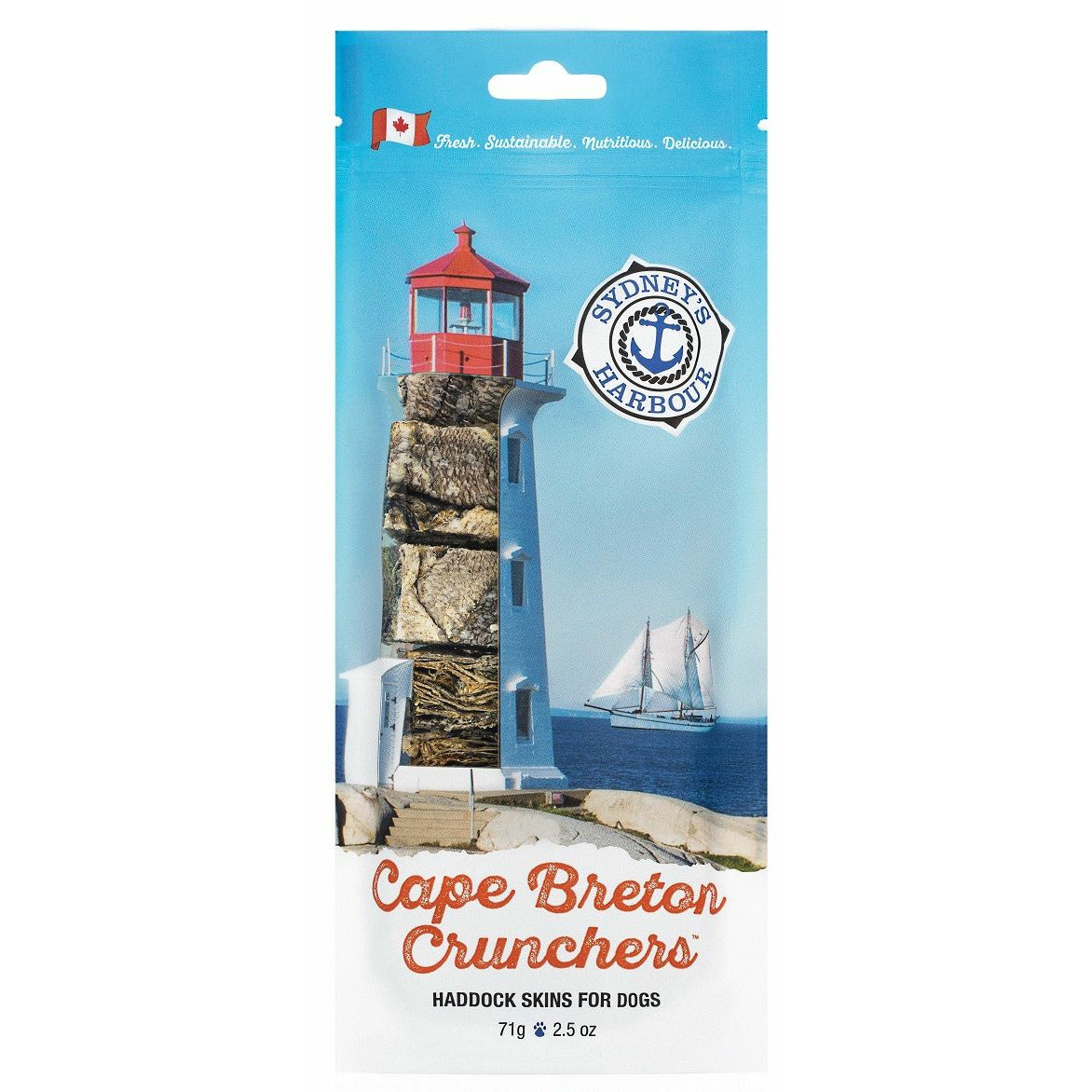 Sydney&#39;s Harbour - Cape Breton Crunchers - Dog &amp; Cat Treats (2.5oz)