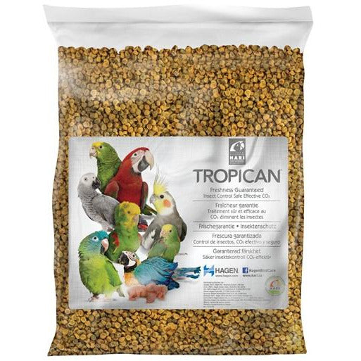 Tropican Lifetime Formula Granules for Cockatiels - 3.63 kg