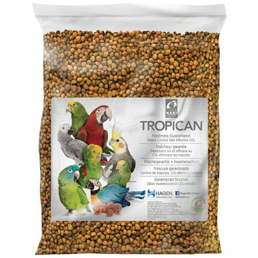 Tropican Lifetime Formula Granules for Parrots - 3.63 kg
