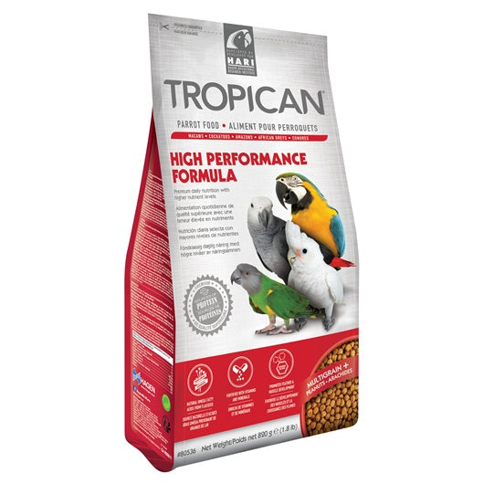 Tropican High Performance Granules for Parrots - 820 g