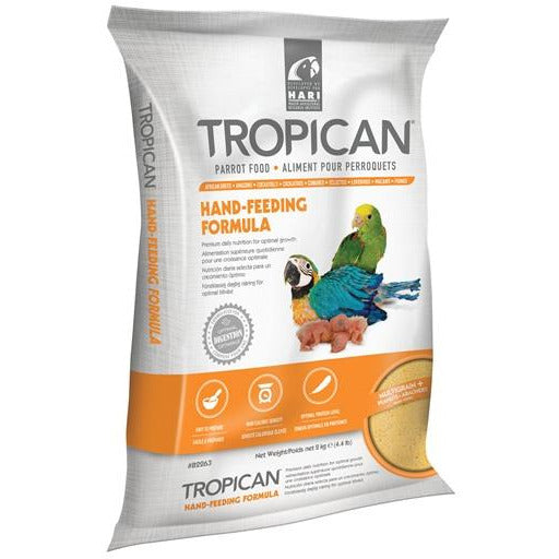 Tropican Hand-Feeding Formula - 2 kg (4.4 lb)