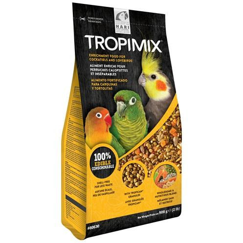 Tropimix Formula Cockatiels and Lovebirds 908 g (2 lb)