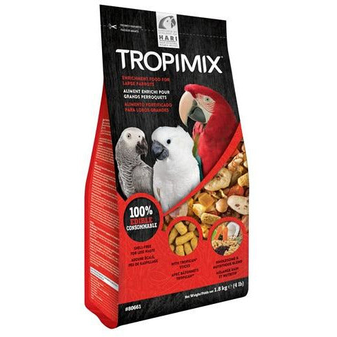 Tropimix Formula for Large Parrots - 1.8 kg (4 lb)