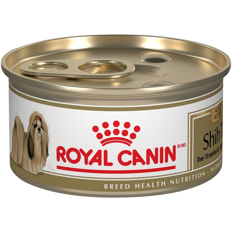Royal Canin Shih Tzu (Pâté en Sauce) Adulte - Nourriture humide en conserve pour chiens