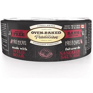 Oven Baked Tradition Boar Pâté Canned Cat Food (5.5oz)