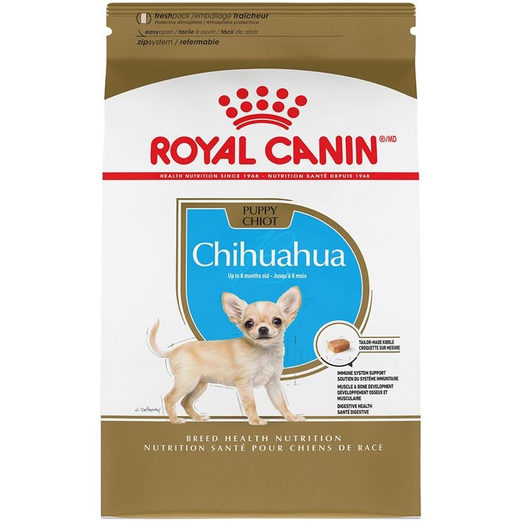 Royal Canin Chihuahua chiot - Nourriture pour chien (2.5lb)
